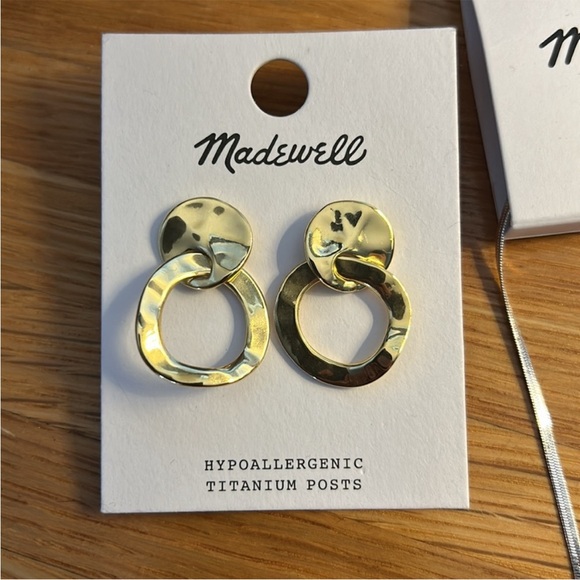 Madewell Jewelry - Madewell Gold & Silver Jewelry Bundle NWT